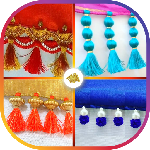 Saree Kuchu Designs Gallery icon