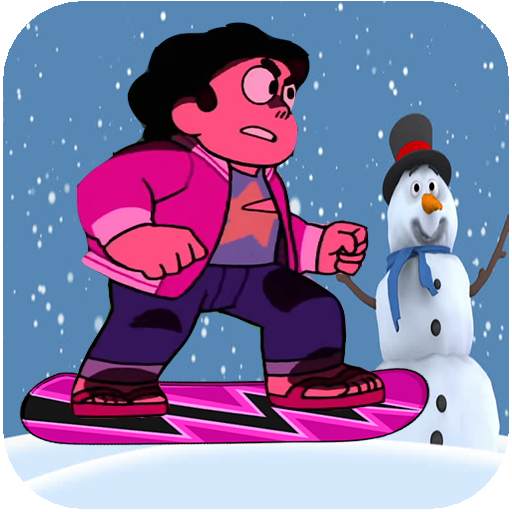 Steven Universe ski adventure icon