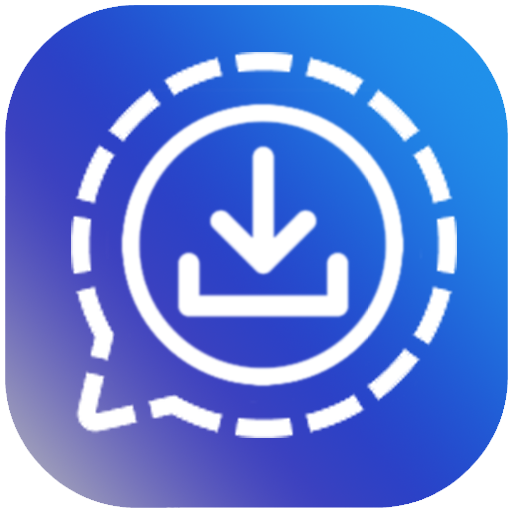 Signal Private messenger Free Stickers Helper иконка