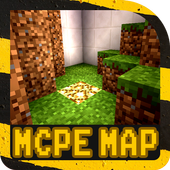 2018 Funny Parkour Challenge Adventure Map MCPE icon