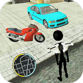 Stickman Crime Vegas Mafia : Fight to Survive 2 icon