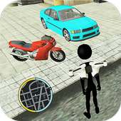 Stickman Crime Vegas Mafia : Fight to Survive 2