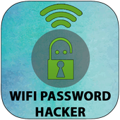 Wifi password hacker prank icon
