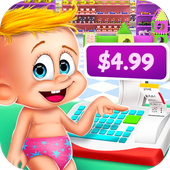 Baby Supermarket Manager icon