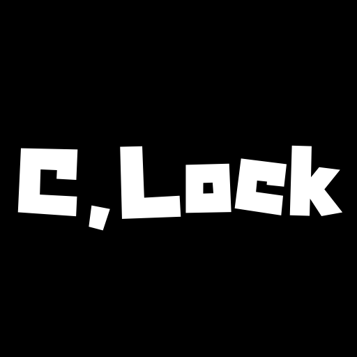 Clock Lock Screen - tikuwabu أيقونة