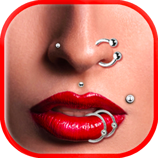 Piercing Salon Photo Montage icon