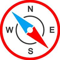 Digital GPS Compass directions offline 2021 on 9Apps