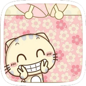 ikon Lucu Kitty Cat