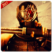 Reale assassino Ninja Warrior Hero-Battaglia Lotta icon