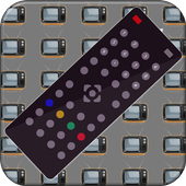 Multi TV Remote Control Prank icon