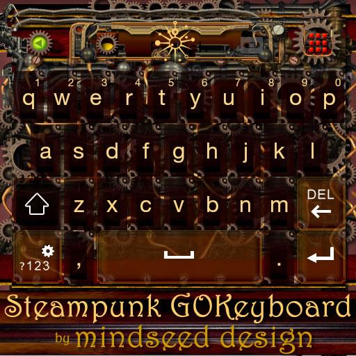 Steampunk GO Keyboard Theme icon