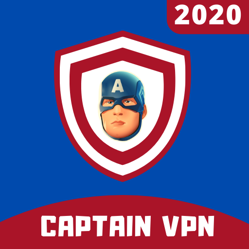 Captain VPN -Free PUBG VPN Play after Ban in India icon