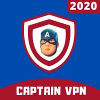 Captain VPN -Free PUBG VPN Play after Ban in India