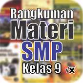 Rangkuman Mapel SMP Kelas 9 on 9Apps