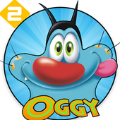 खेल: ओग्गी निंजा रन साहसिक आइकन
