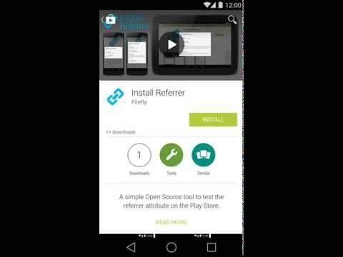 Install Referrer screenshot 1
