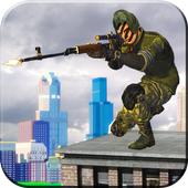 City Sniper Gun Shot Rival War icon
