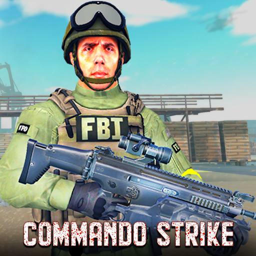Counter Commando Critical Strike Games CS 2021 icon
