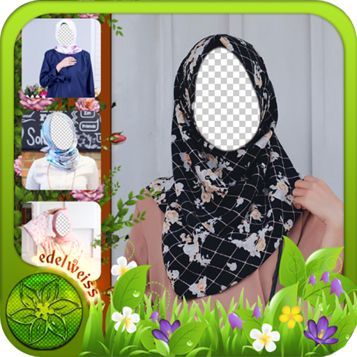 Hijab Style Fashion Photo Cam icon