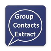 Extract Group Contacts icon