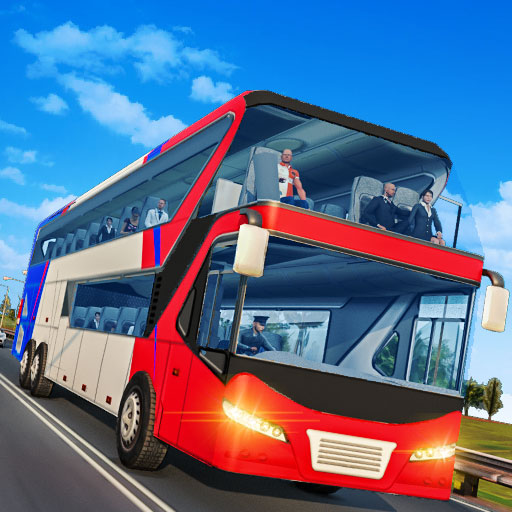 Heavy Bus Simulator 2021: 3D Coach Driving Game icon