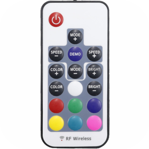 RGB LED IR Controller Wireless icon