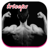 Triceps Workout Guide icon