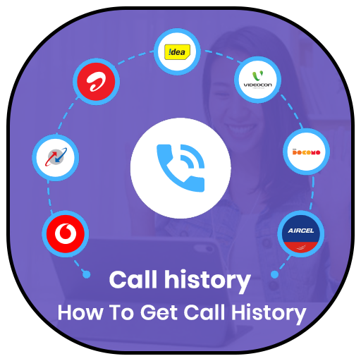 How to get call history of any number icon