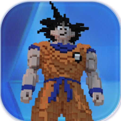 Skin DragonBall Goku for Minecraft icon