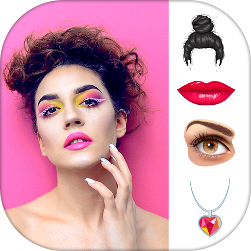 Girl Beauty Makeup Photo Editor:Face Makeup Camera icon