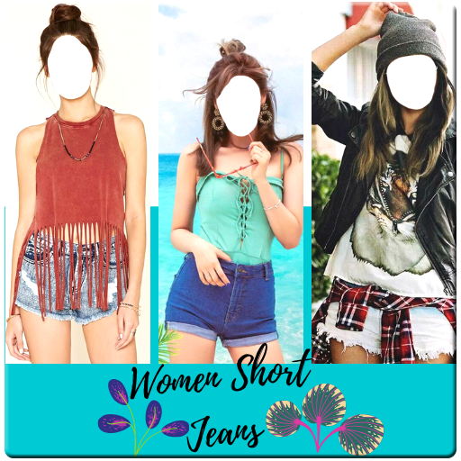 Women Short Jeans icon