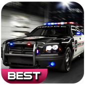 Police Car Game 3D icon