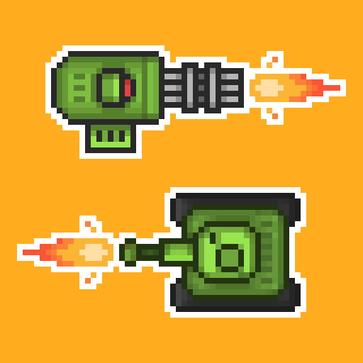 Random Guns: Merge Tower Defense icon