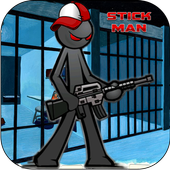 Stickman Adventure: Prison Jail Break Mission icon