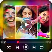 Holi Video Maker 2018