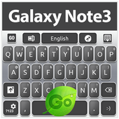 Keyboard for Galaxy Note 3 icon