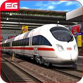 Train Simulator 2K18 : Train Games Free icon