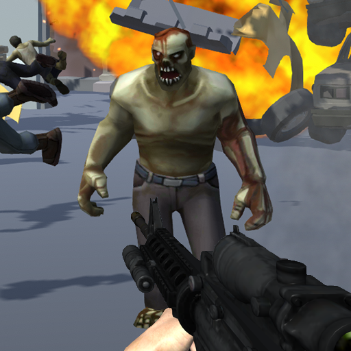 Zombie Shooter Simulator dead Kill Shooting War 3D icon