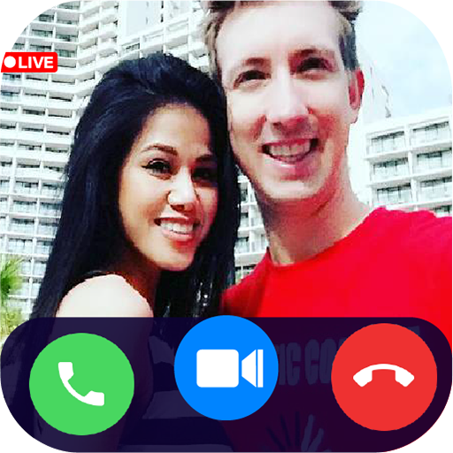 call From chad and vy 📱 call  video &amp; call + chat icon