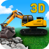 Excavator Driver Simulator 3D icon