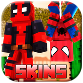 Superhero Skins icon