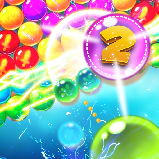 Bubble Witch Shooter 2 Saga: Bubble Pop Game 2021 icon