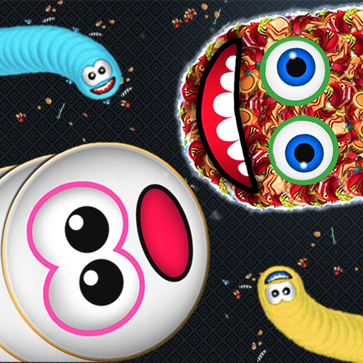 Snake Worm zone - Big Worm .io 2020 icon