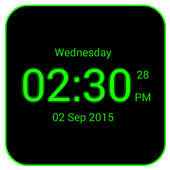 LED Digital Clock LiveWP icon