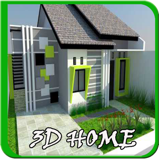 3D Home Design Ideas icon