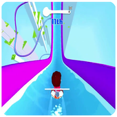 Fanny Waterpark Slide Adventure icon