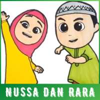LAGU ANAK MUSLIM - NUSSA DAN RARA on 9Apps