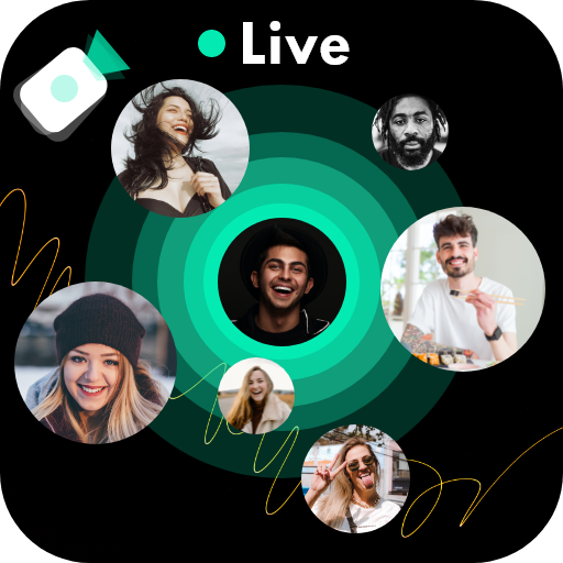Live Talk: Live Video Call आइकन