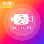 Video editor -Mp3 converter,Trim,reverse,Fast slow icon