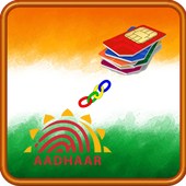 Link Aadhaar to Mobile Number icon